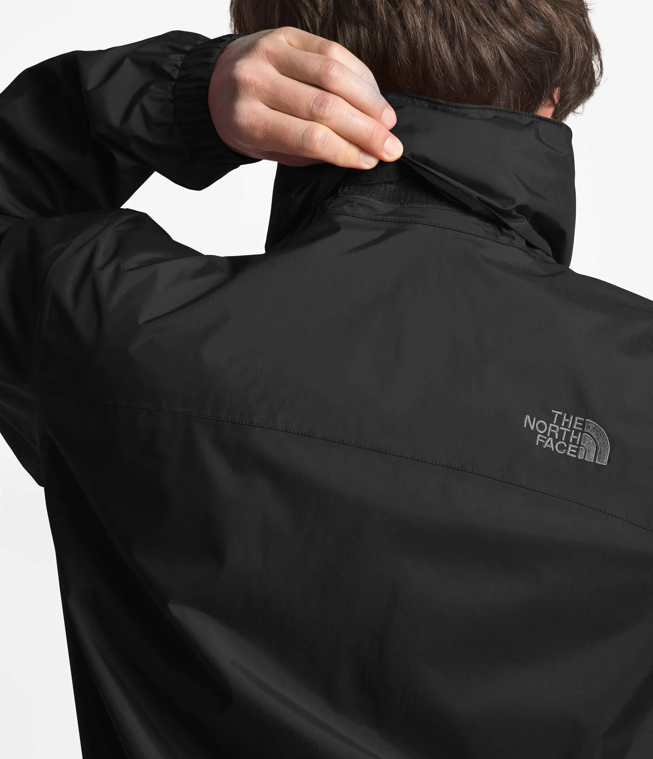 The North Face Men's Resolve Jacket, TNF Black/TNF Black, X-Large