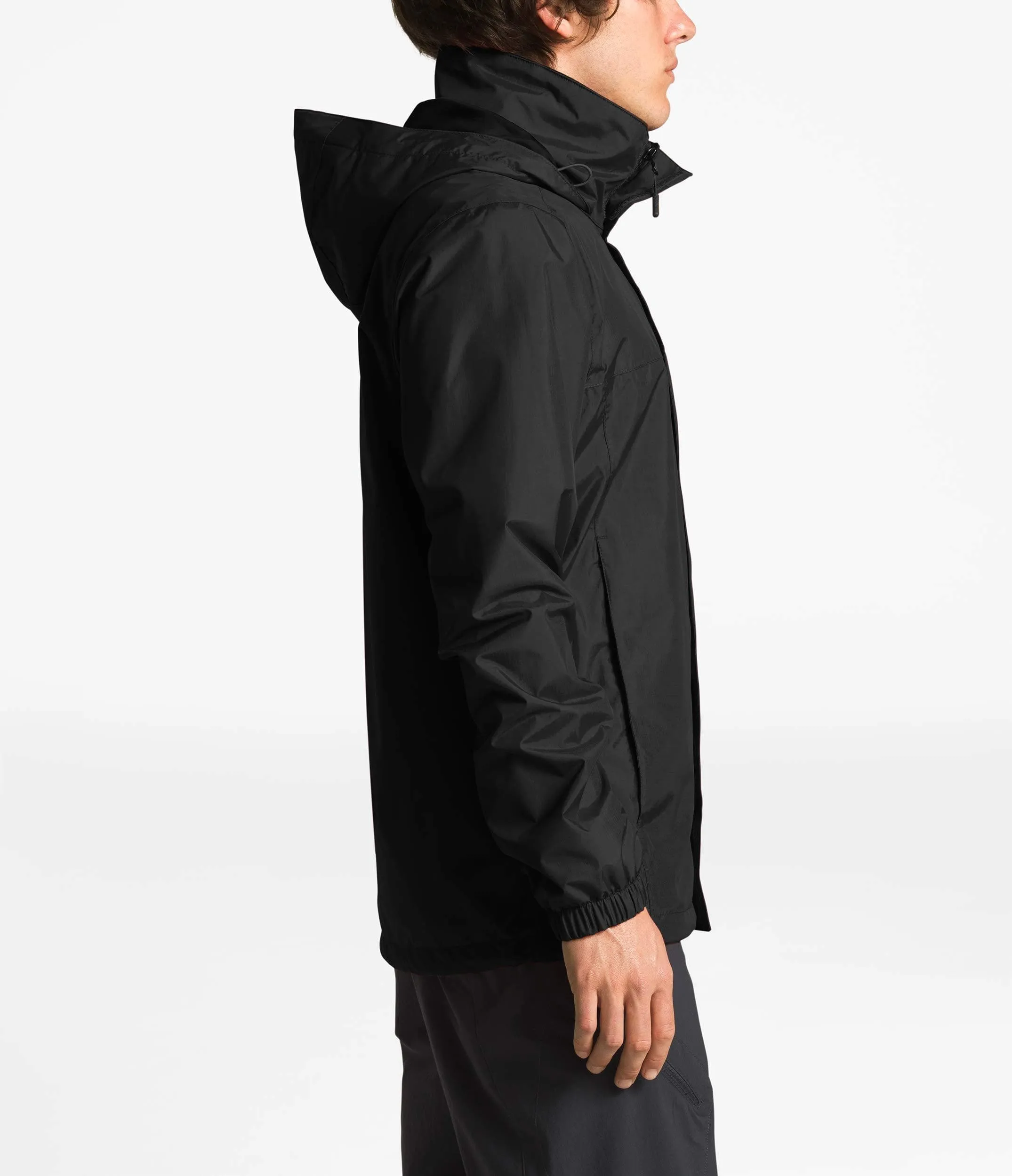 The North Face Men's Resolve Jacket, TNF Black/TNF Black, X-Large