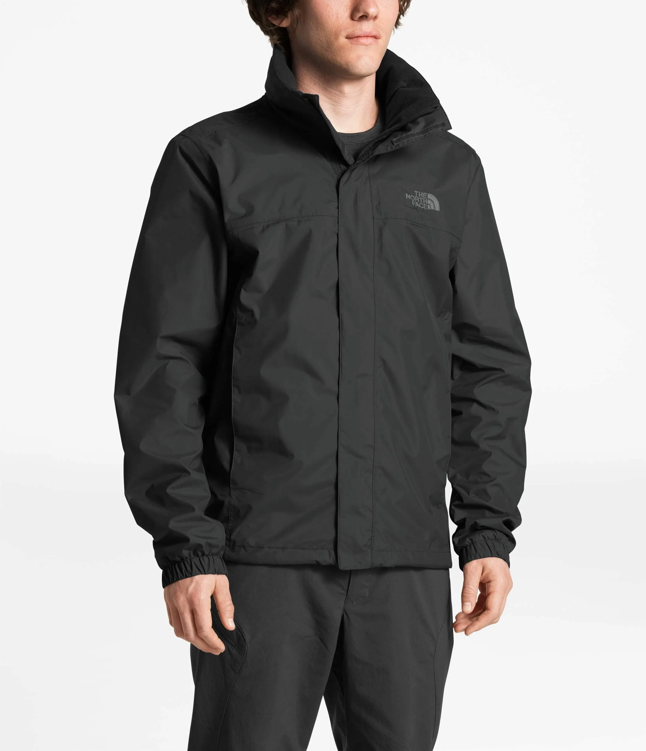 The North Face Men's Resolve Jacket, TNF Black/TNF Black, X-Large