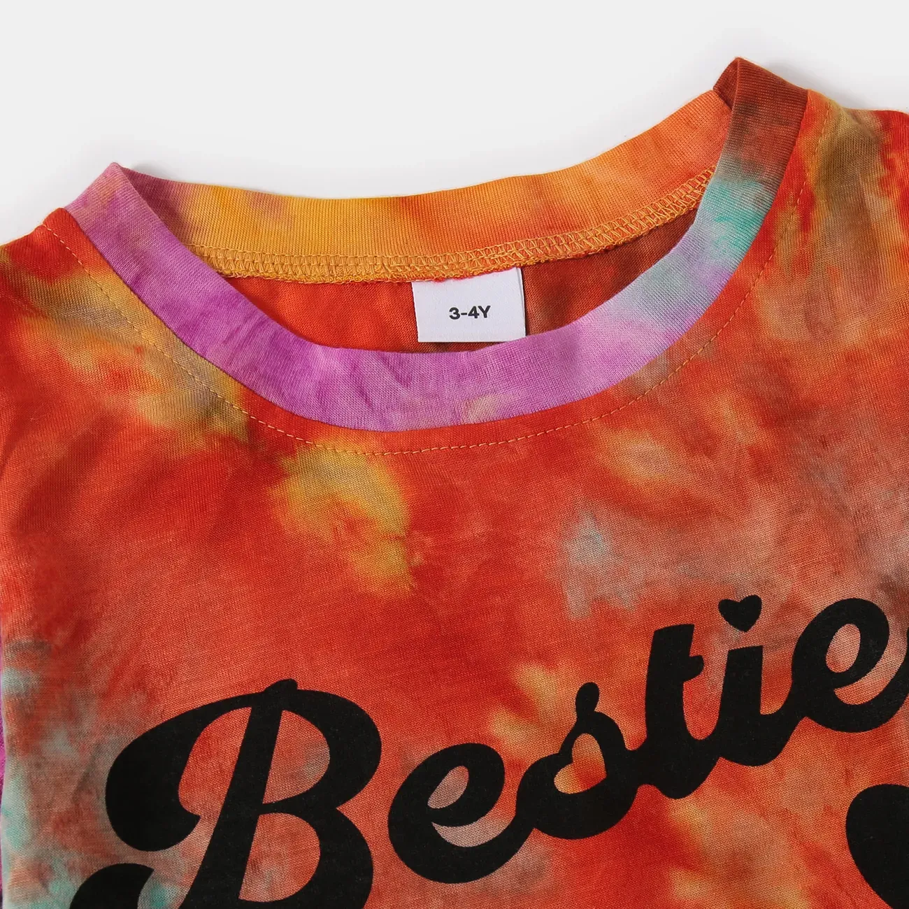 Tie Dye Shirt (Women L   Kids 3-4Y)