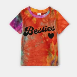 Tie Dye Shirt (Women L   Kids 3-4Y)