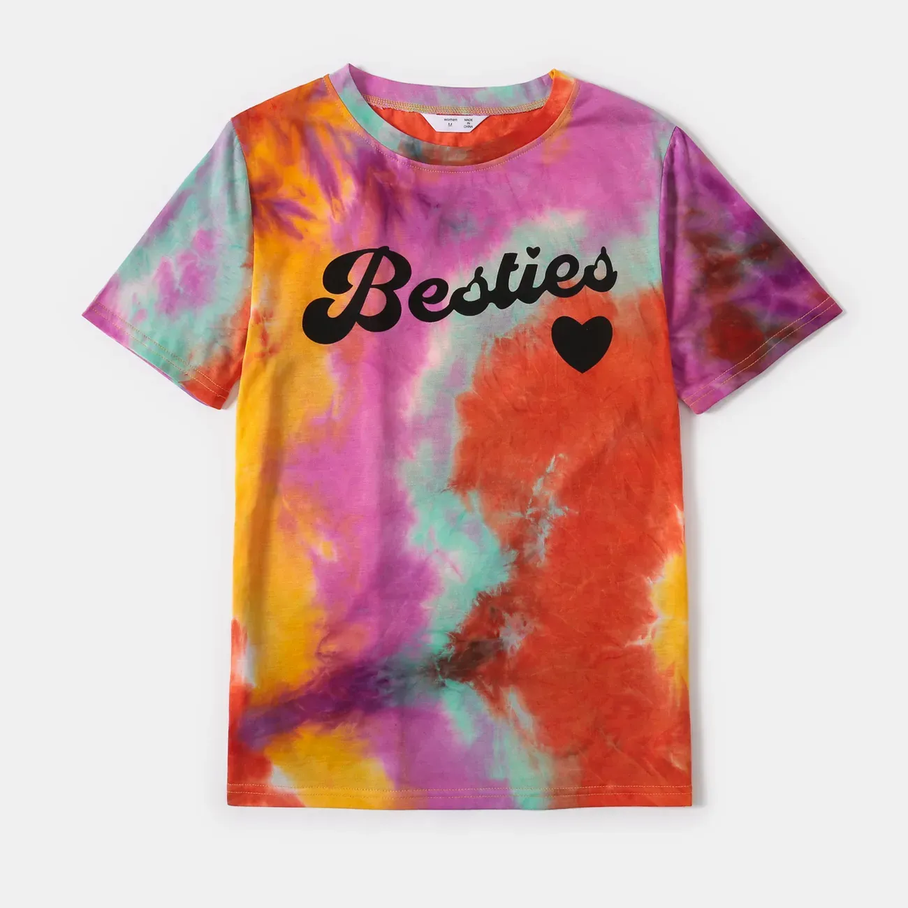 Tie Dye Shirt (Women L   Kids 3-4Y)