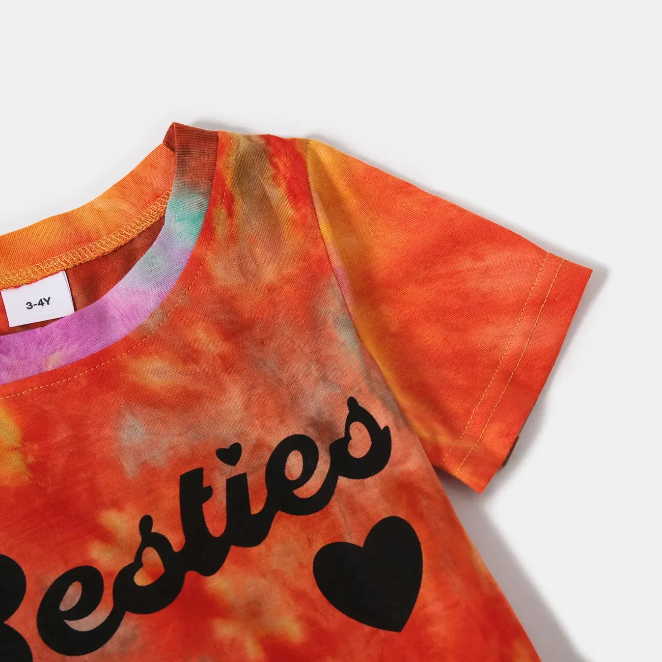 Tie Dye Shirt (Women L   Kids 3-4Y)