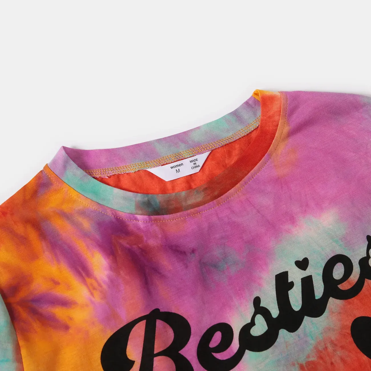 Tie Dye Shirt (Women L   Kids 3-4Y)