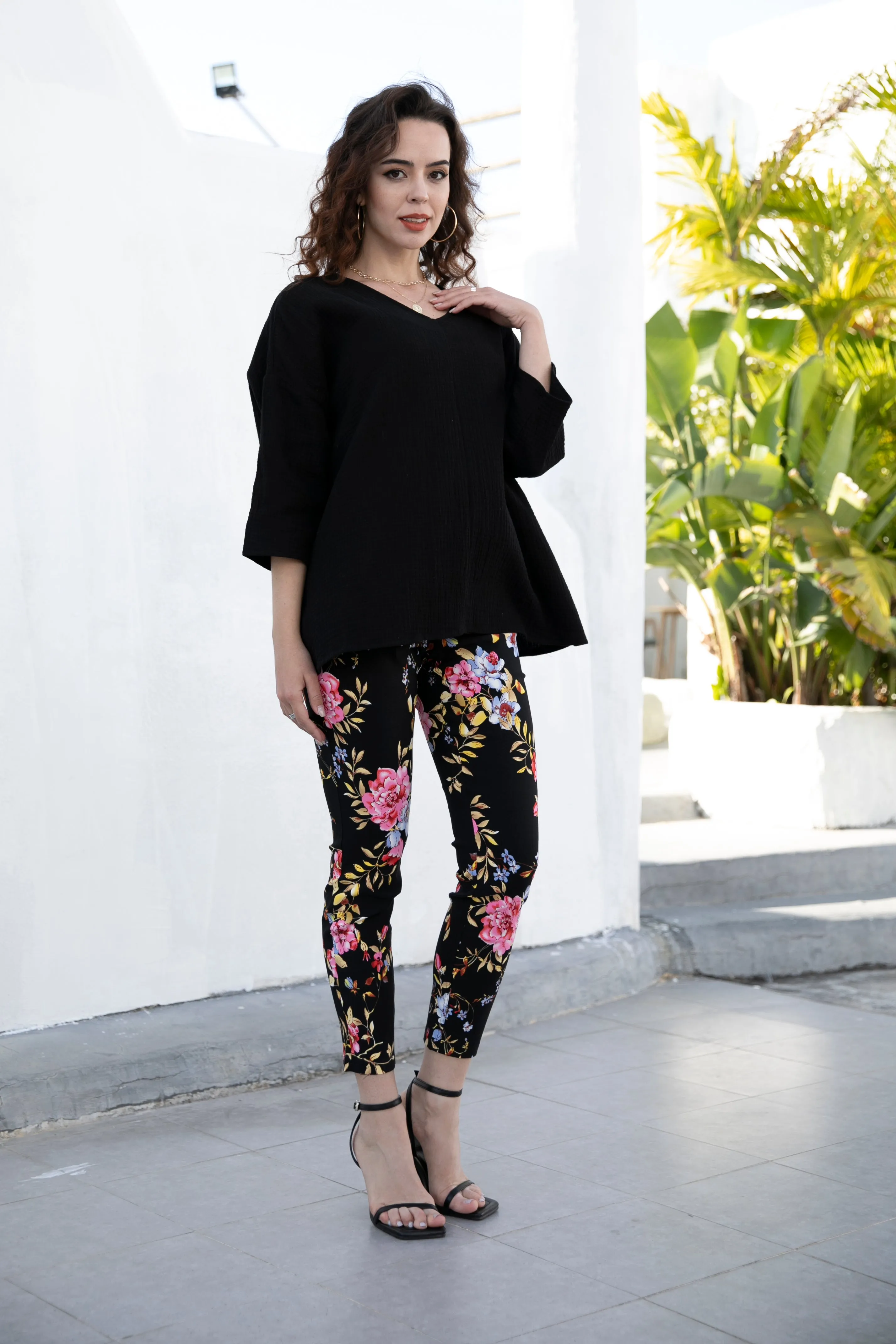 Titania Printed Pant