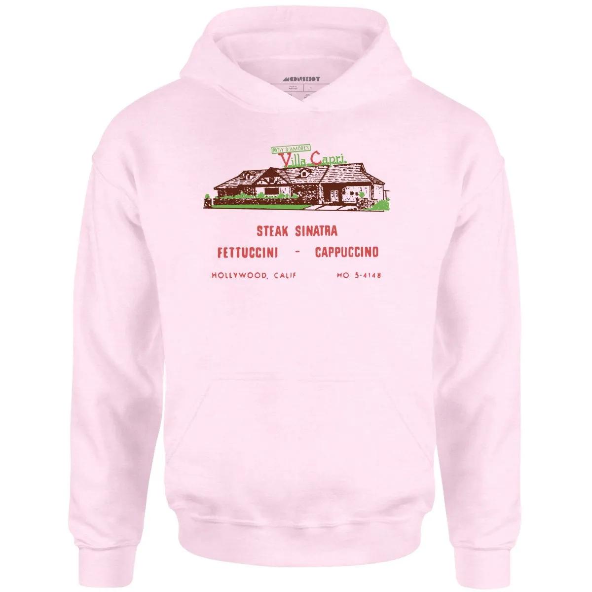 Villa Capri - Hollywood, CA - Vintage Restaurant - Unisex Hoodie