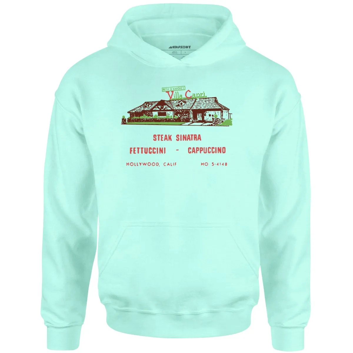 Villa Capri - Hollywood, CA - Vintage Restaurant - Unisex Hoodie