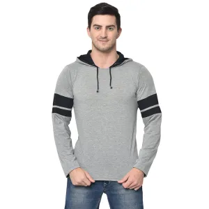 Vimal Jonney Full Sleeve Silver T-shirt For Men's