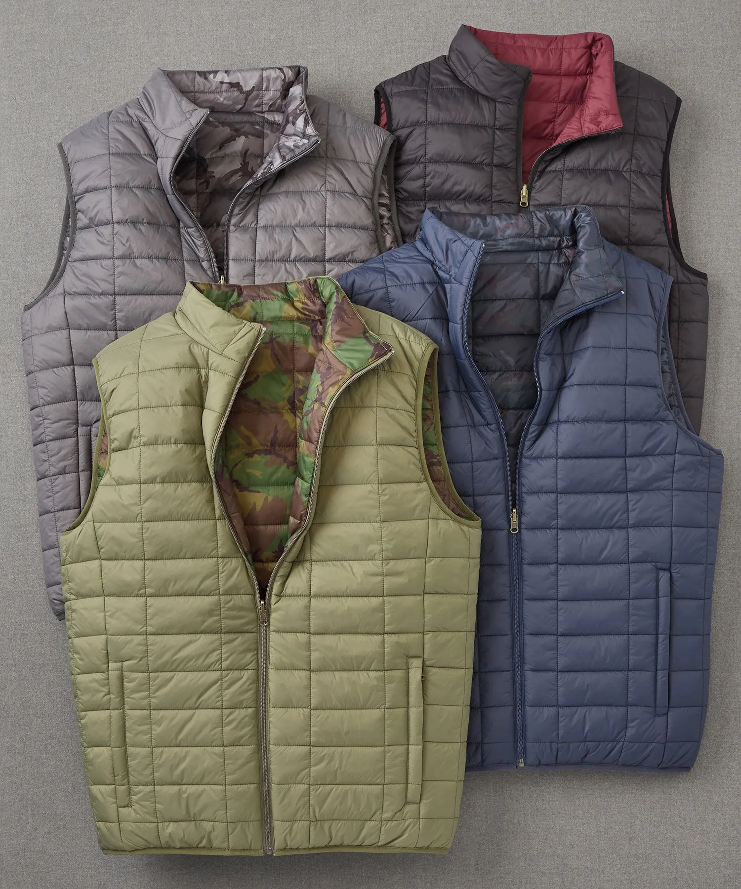 Westport 1989 Reversible Puffer Vest