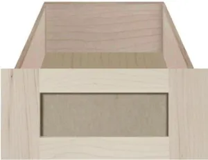 Wilmington Shaker Custom Cabinet Drawer Fronts