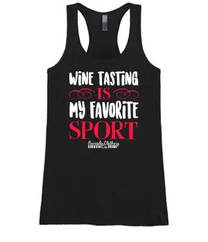 Wine Tasting Sport