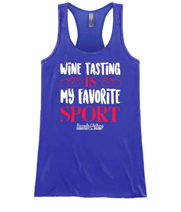 Wine Tasting Sport