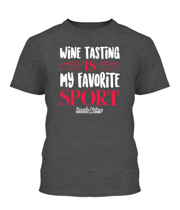 Wine Tasting Sport