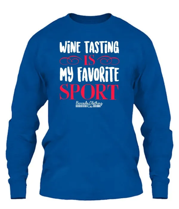 Wine Tasting Sport