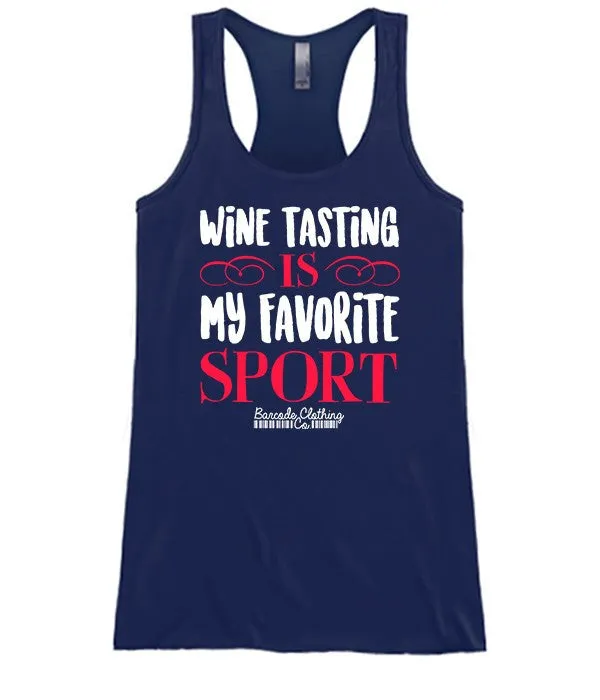 Wine Tasting Sport