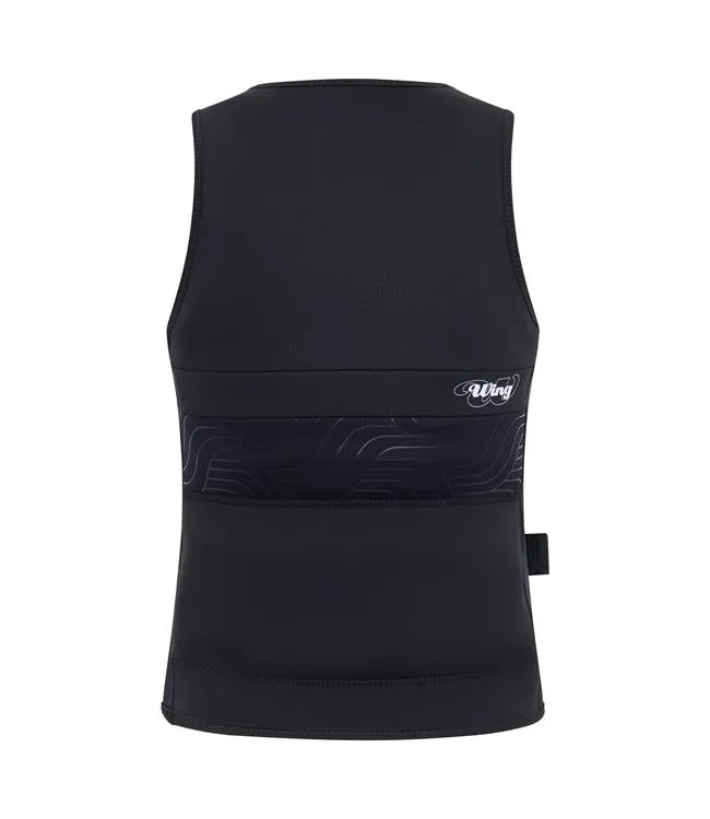 Wing Divine Womens Life Vest (2025) - Black