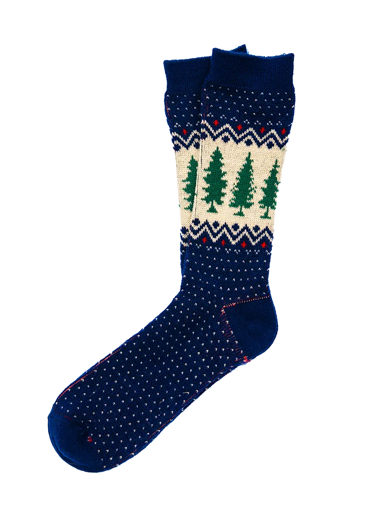 Woodland Pine Socks