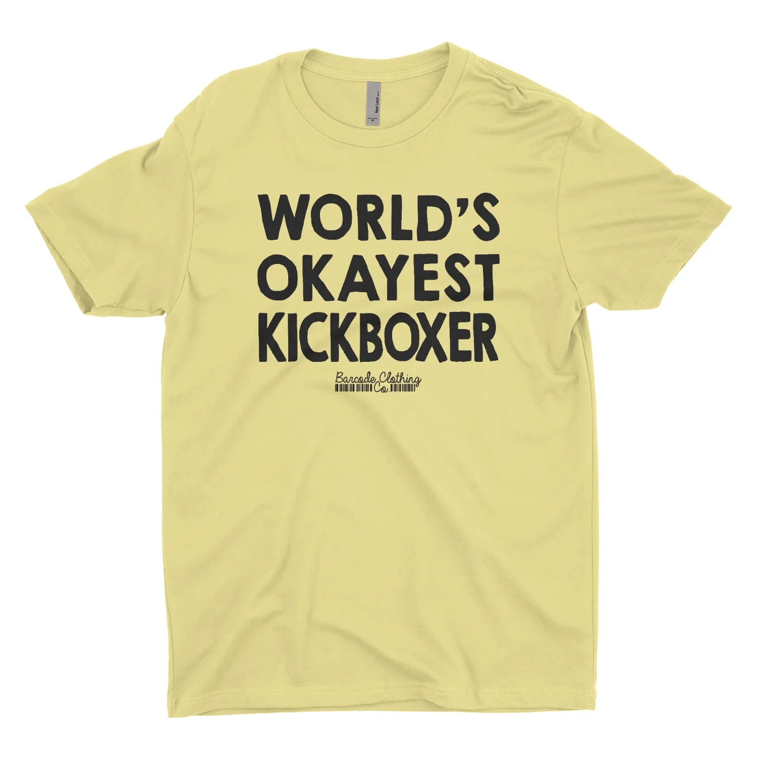 World's Okayest Kickboxer Blacked Out