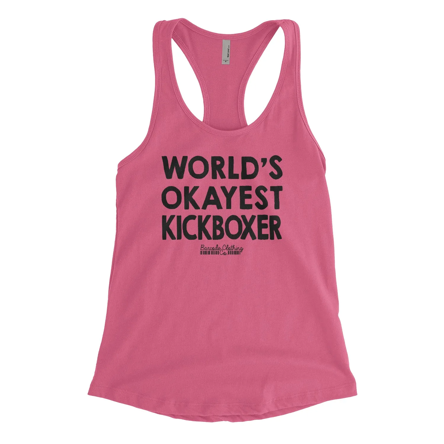 World's Okayest Kickboxer Blacked Out