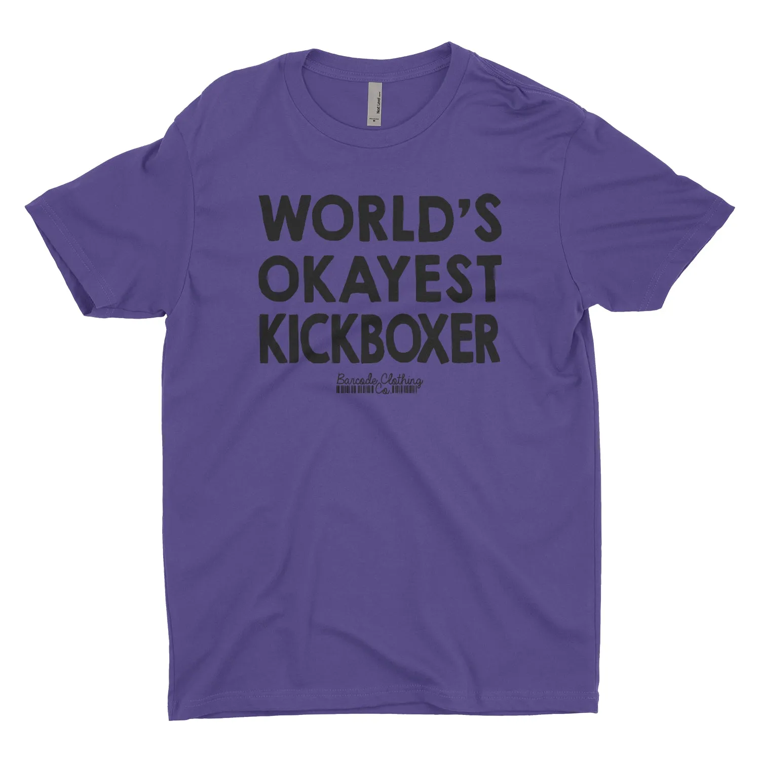 World's Okayest Kickboxer Blacked Out