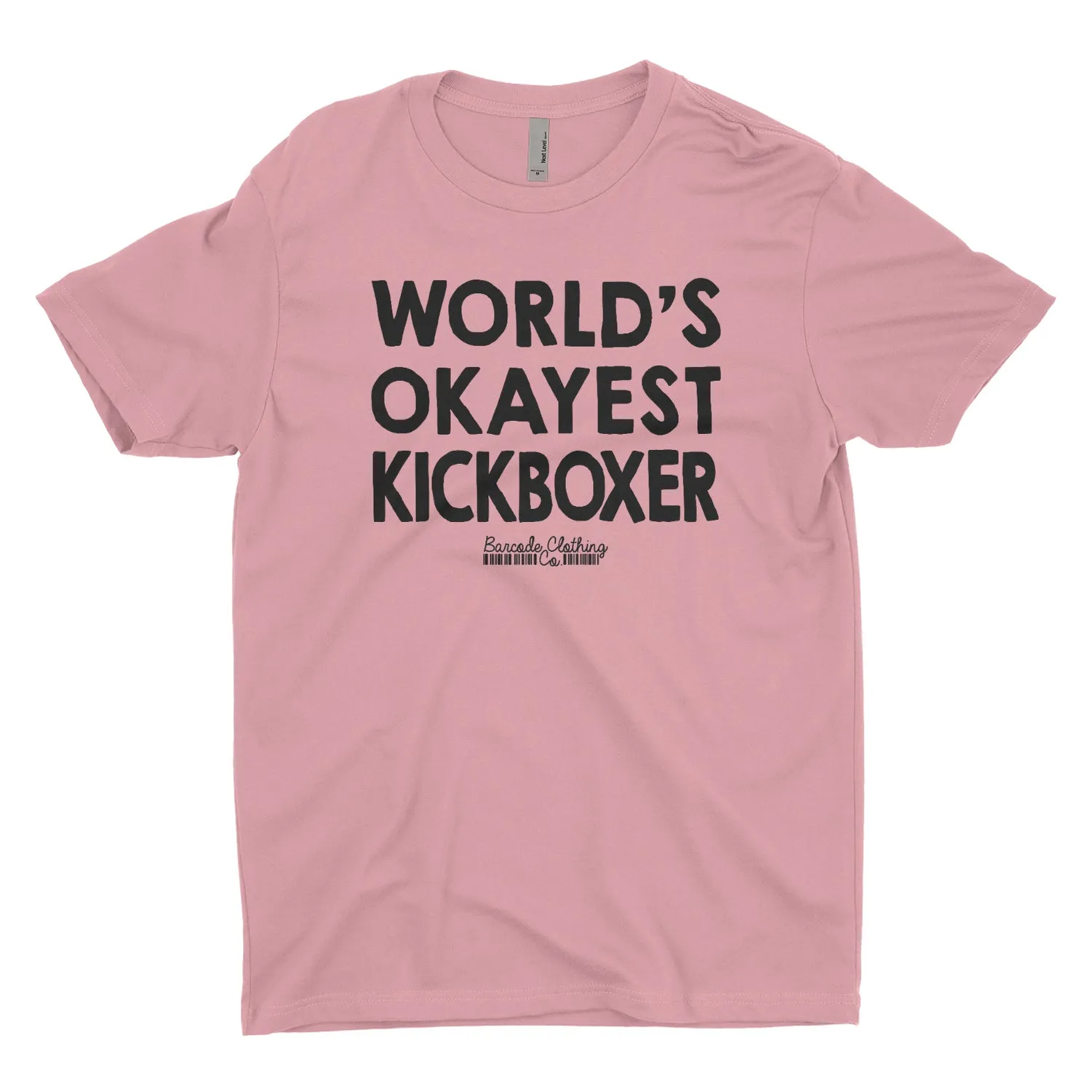 World's Okayest Kickboxer Blacked Out