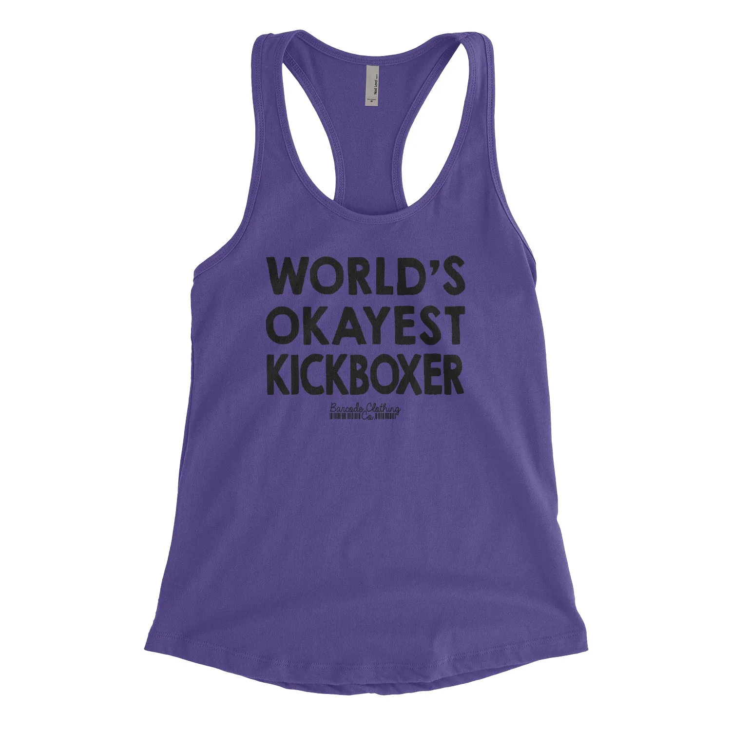 World's Okayest Kickboxer Blacked Out