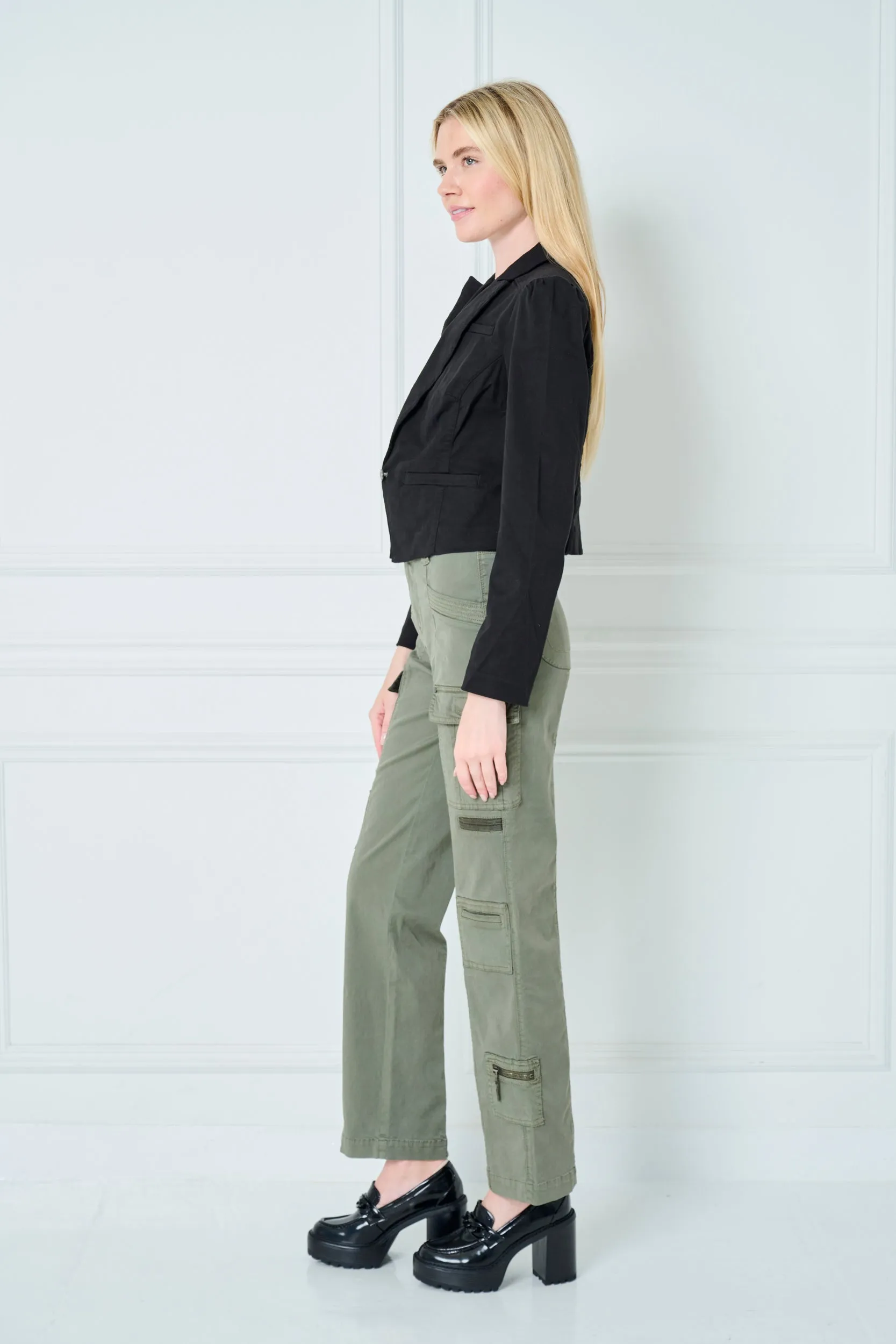 Wrenley Lyocell Stretch Twill Pants